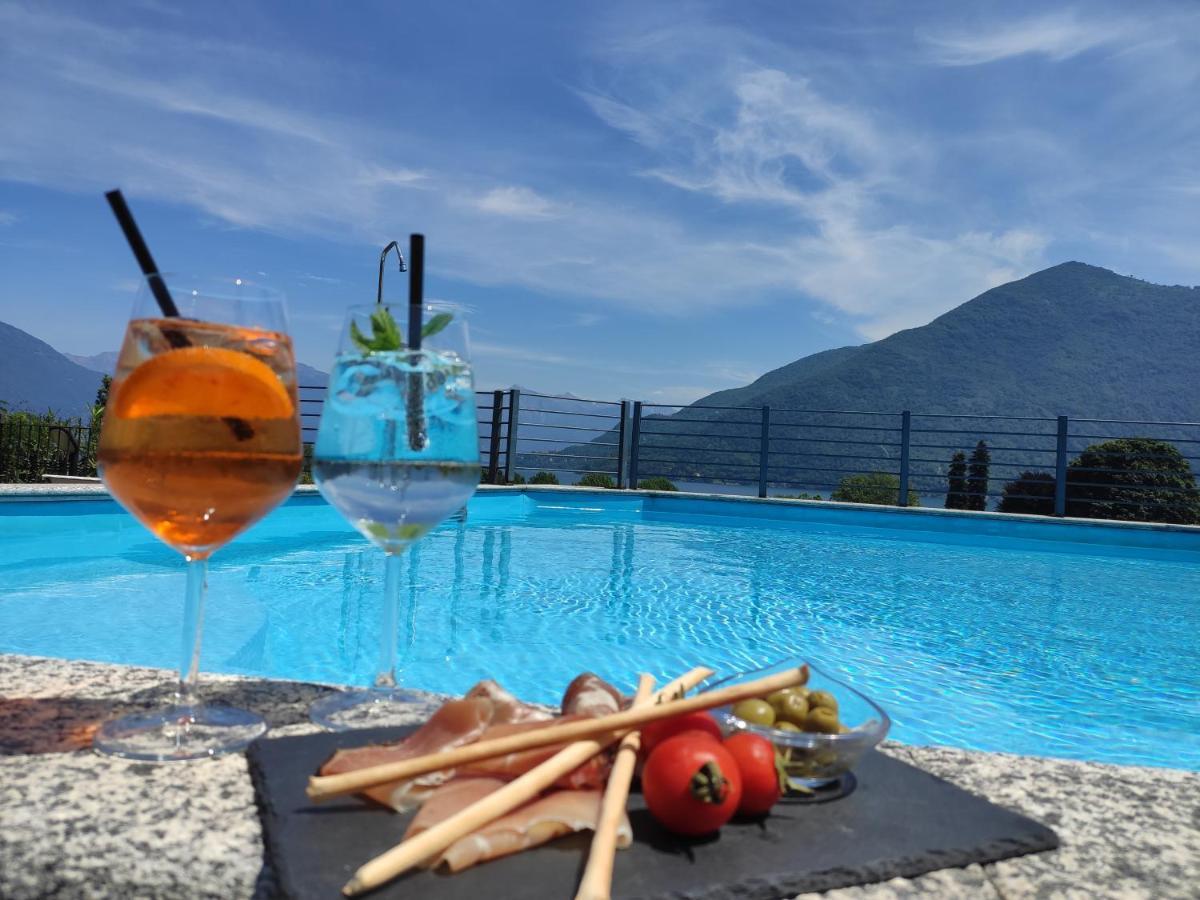 Hotel Giardino Каннобио Экстерьер фото