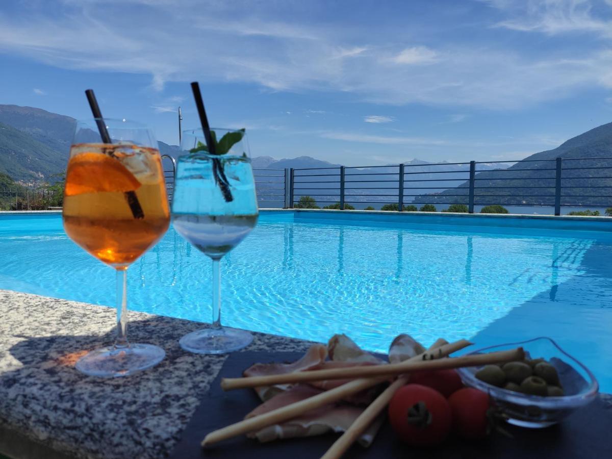 Hotel Giardino Каннобио Экстерьер фото