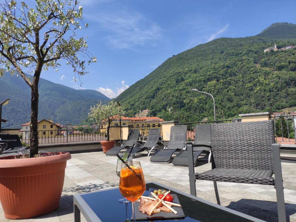 Hotel Giardino Каннобио Экстерьер фото
