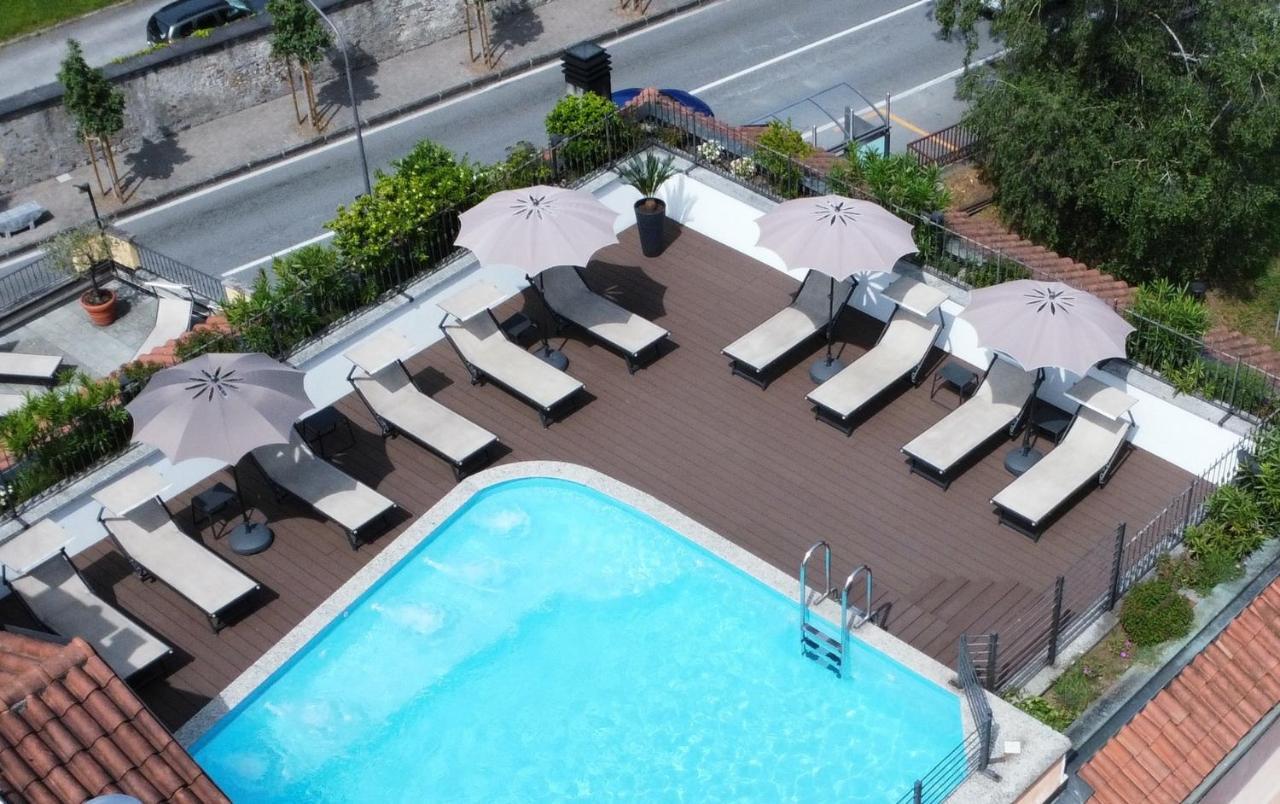 Hotel Giardino Каннобио Экстерьер фото