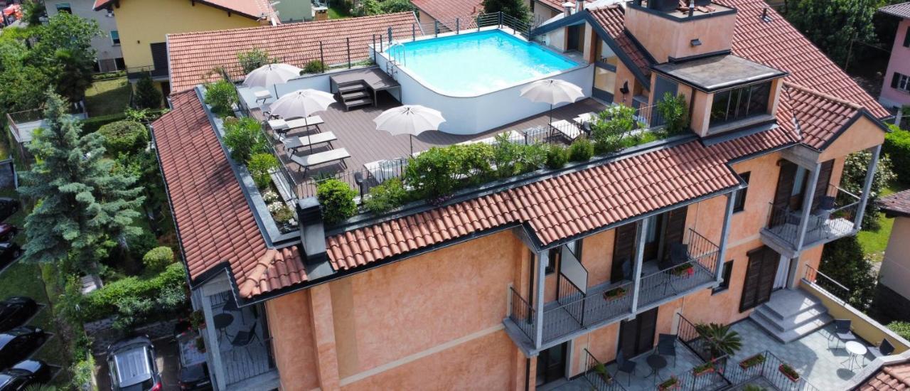 Hotel Giardino Каннобио Экстерьер фото