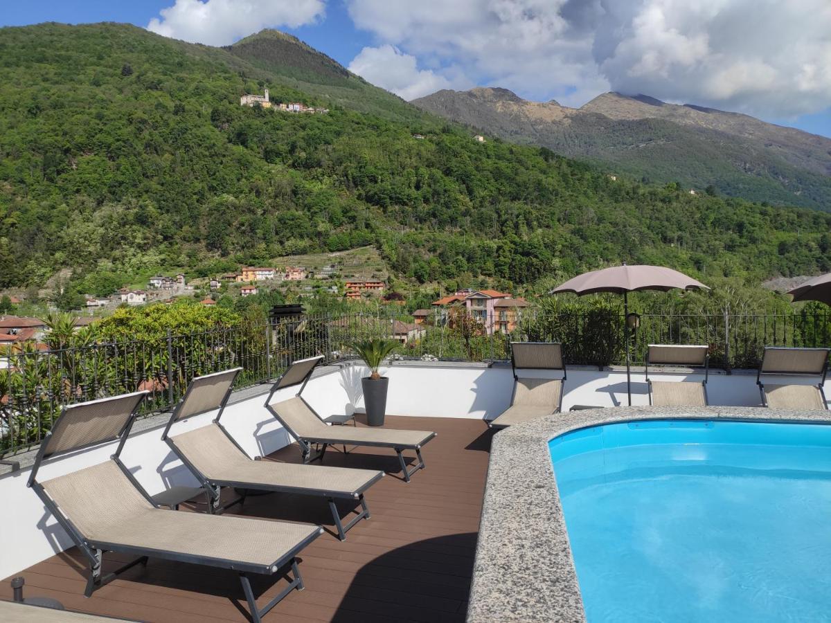 Hotel Giardino Каннобио Экстерьер фото