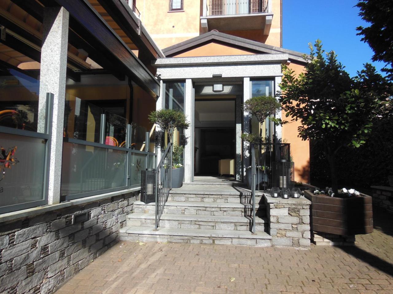 Hotel Giardino Каннобио Экстерьер фото