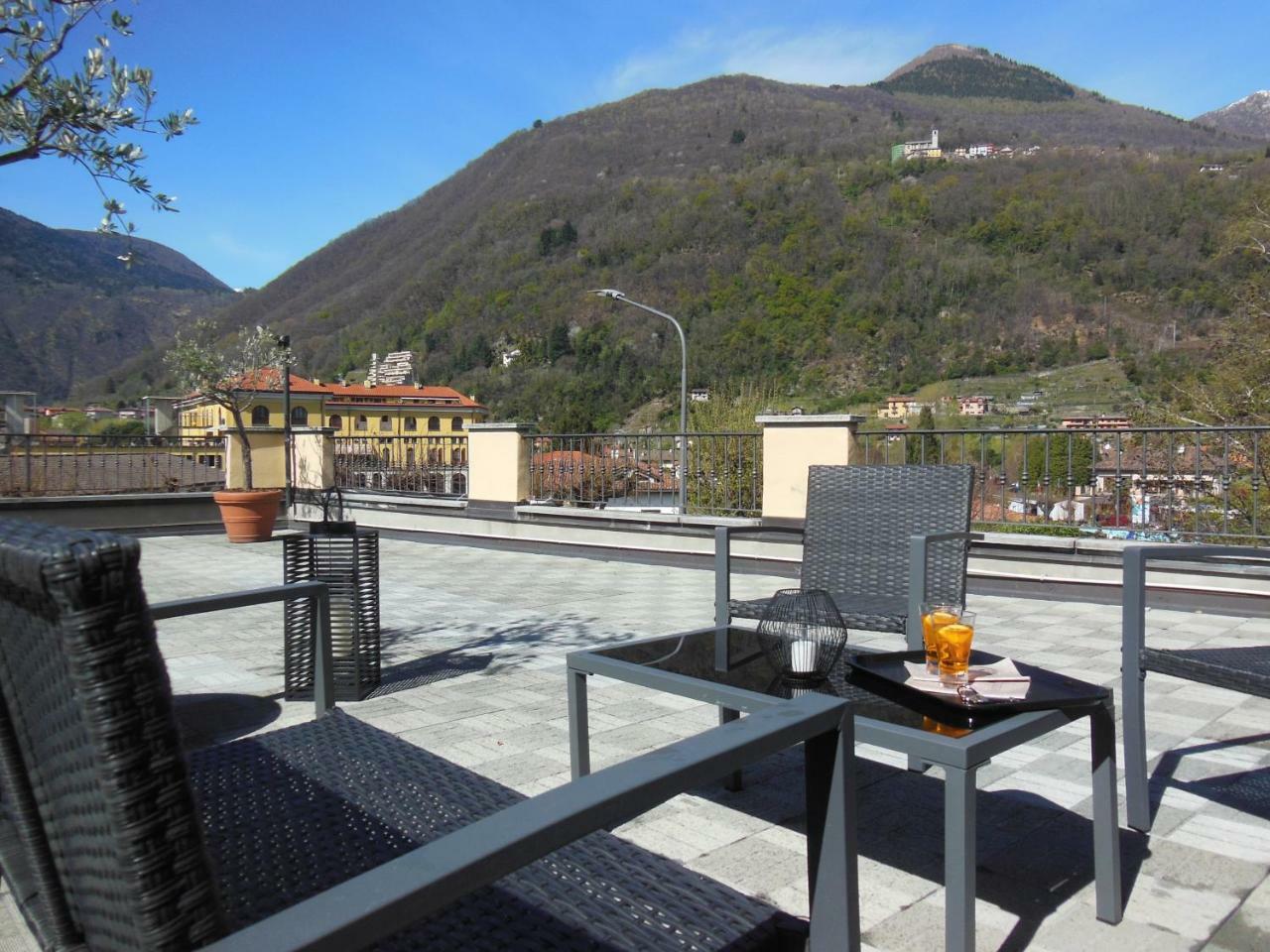 Hotel Giardino Каннобио Экстерьер фото