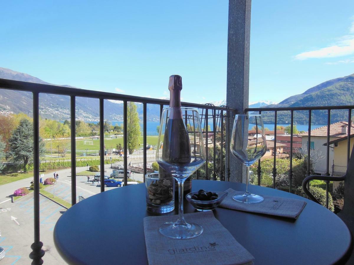 Hotel Giardino Каннобио Экстерьер фото