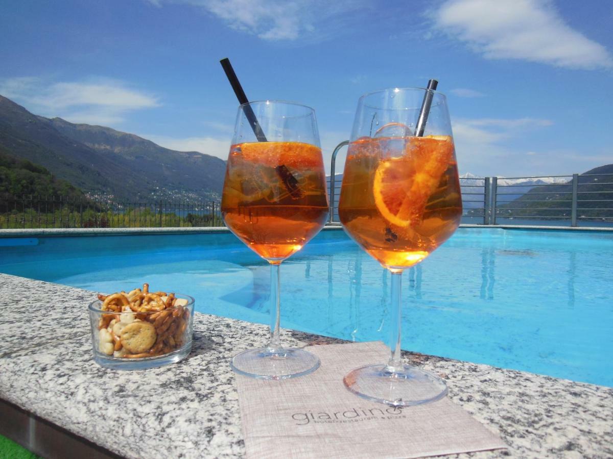 Hotel Giardino Каннобио Экстерьер фото